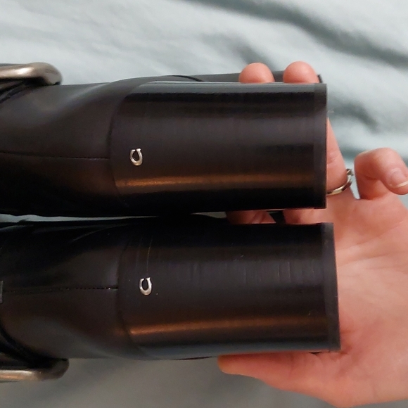 SOLD Never worn Coach boots - Picture 4 of 12